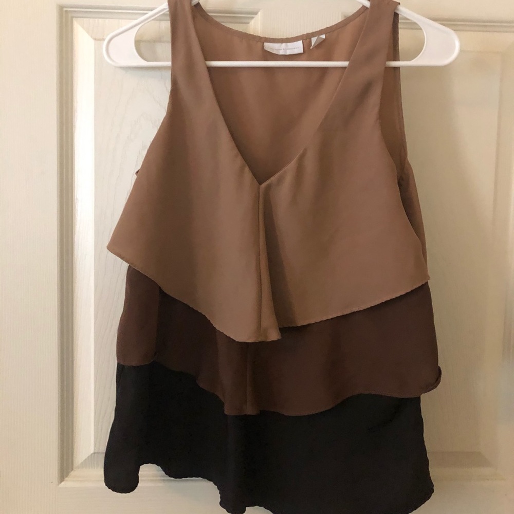 Sleeveless Tiered Tunic